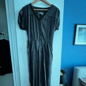 Anthropologie baggy jumpsuit